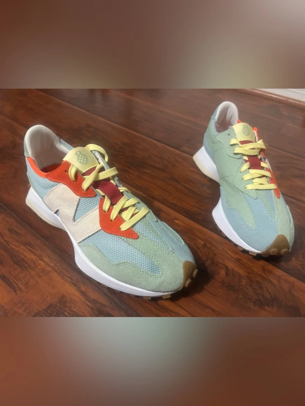 New Balance 327 x Todd Snyder Farmer's Market Pineapple